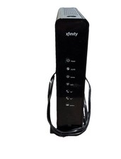 Arris Xfinity TG862G/CT Residential Router Wireless Modem Black  Cord
