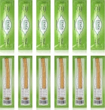 Zenia Sewak Natural Miswak Toothbrush - Vacuum Sealed Flavor... 