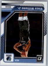 2024-25 Donruss Optic #198 Vince Williams Jr.