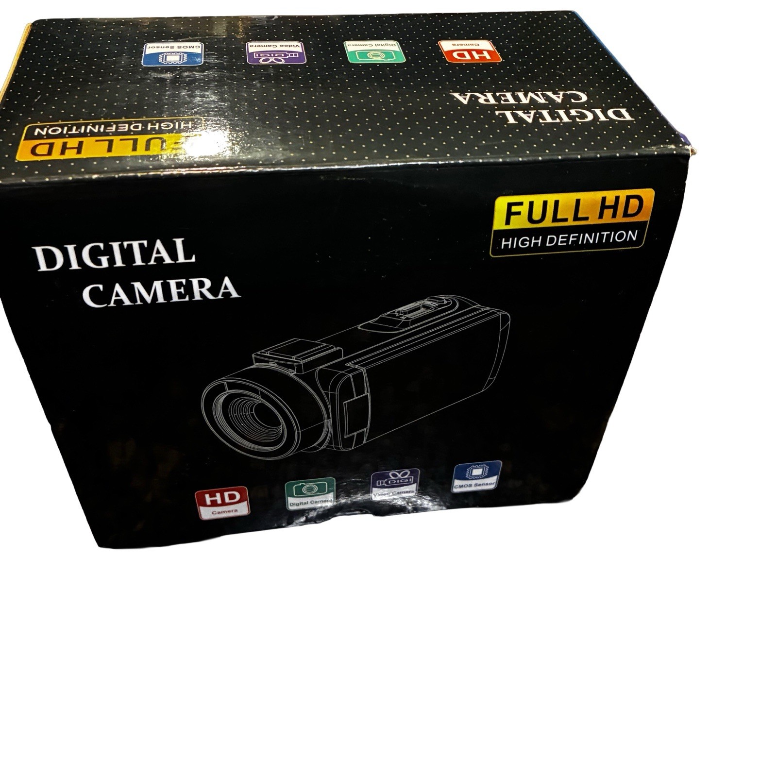 4k 48mp Ir Night Vision Vlogging Camera Bundle