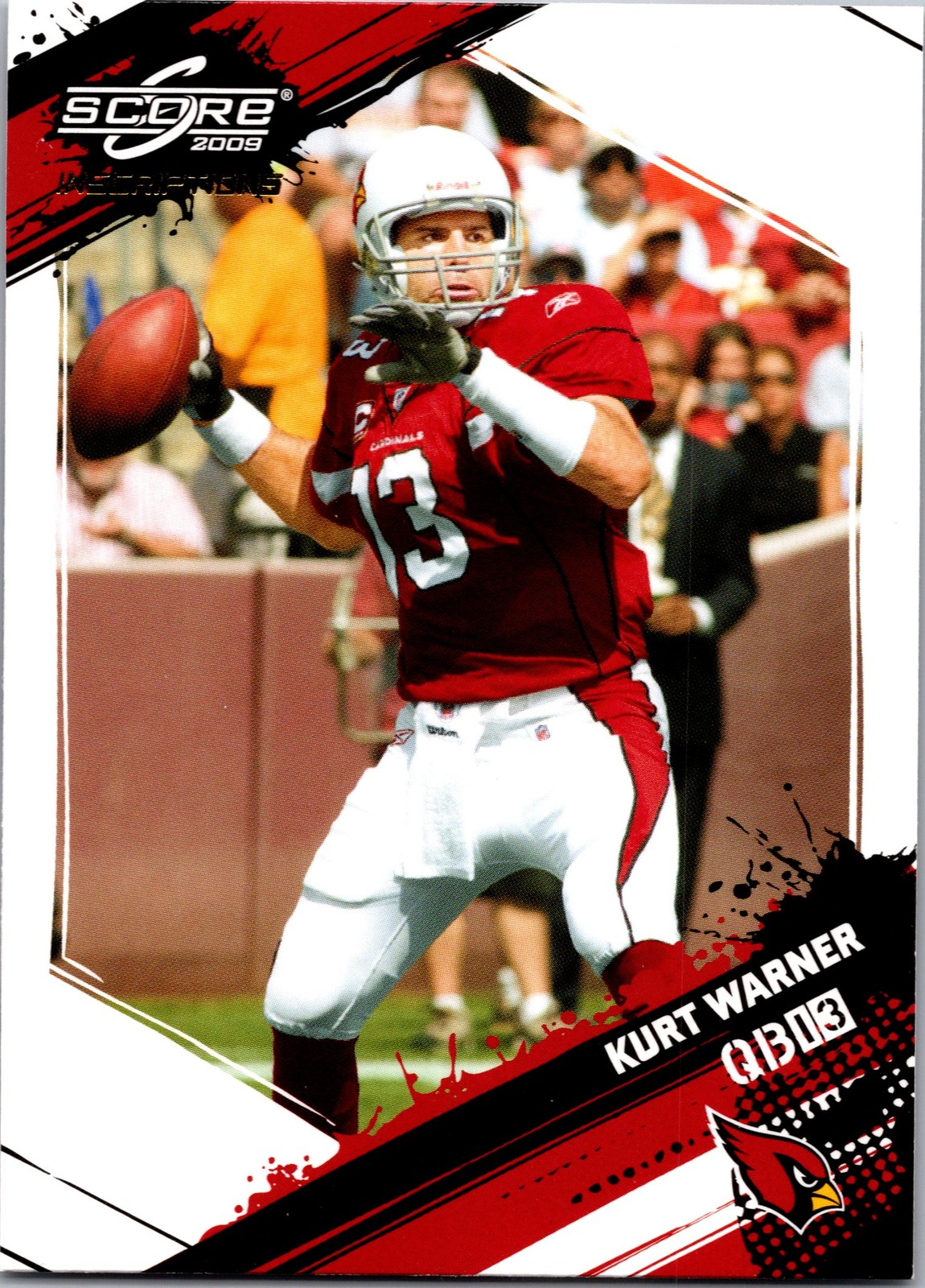 2009 Score Inscriptions #5 Kurt Warner