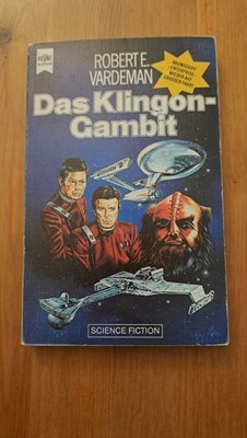 Robert E. Vardeman, Das Klingon-Gambit, Erstausgabe, 1983, Star Trek, 1. Auflage