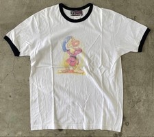 Disney Snow White Seven Dwarfs Vintage Ringer T-Shirt M Grade A