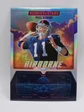Phil Simms Giants 2025 Panini Rookies & Stars - SILVER  AIRBORNE ⚡️#24