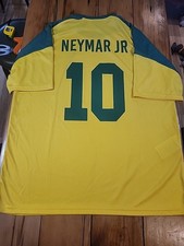 Neymar Jr Brazil soccer Futbol CBF XL Kit Jersey NWT NEW