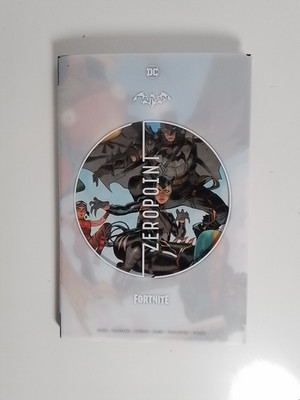Batman Fortnite Zero Point Hardcover w/7 Download Codes NICK & DENT See Desc