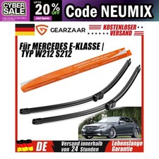 SCHEIBENWISCHER VORNE für MERCEDES E-KLASSE | TYP W212 S212 | 2009-2016