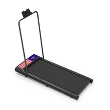 Walking Pad Treadmill with Handle Bar, 2.5 HP, Portable Treadmill with APP Re...