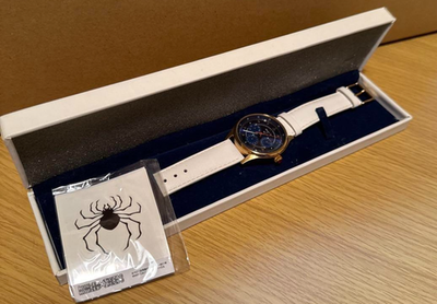 Hunter x Hunter Tictac Kurapika Model Collaboration Watch White