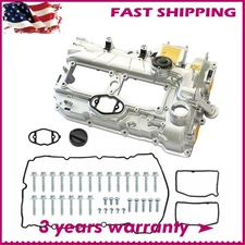 ALUMINUM Valve Cover Kit for 2012-18 BMW N20 320i 328i 528i X3 X5 X1 Z4 2.0L L4