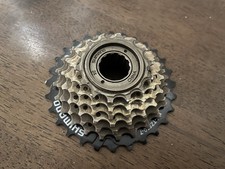 Shimano MF-TZ500 7-Speed Freewheel Cassette 14-28T for MTB Road Cycling Bike