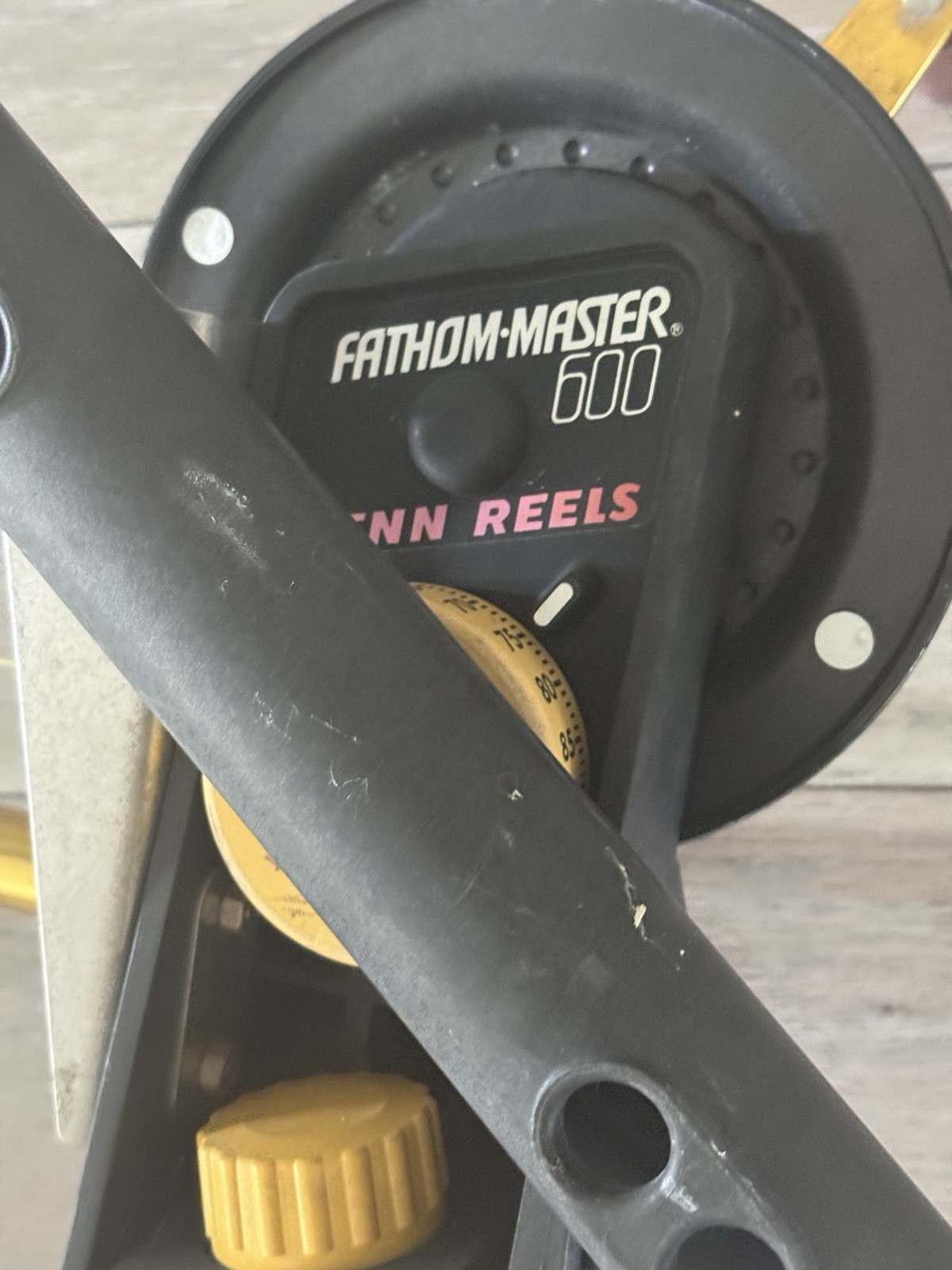 Fathom-master 600 Saltwater Fishing 23" Boom Downrigger With