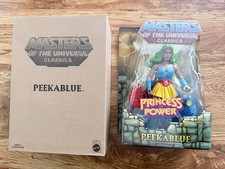 Masters Of The Universe Classics Peekablue MIB NIP Matty Collector Club Eternia