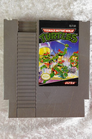 1985 NES Donkey Kong Classics Teenage Mutant Ninja Turtles & Duck Hunt Untested