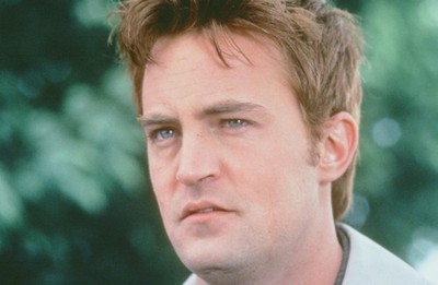 LMP81-192 1999 Three To Tango Actor Matthew Perry Promo Orig 35mm COLOR SLIDE