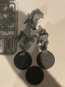 Warhammer 40k - Tau Empire Krootox Rampagers - Partially Assembled