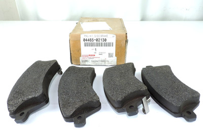 New Genuine TOYOTA OE: 0446502130 PAD KIT, DISC BRAKE