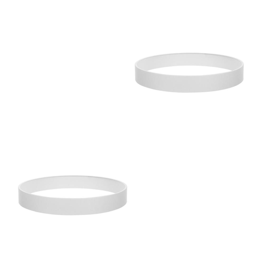 Circular Clock Frame Narrow Edge Elegant 11.99 Inch Round Metal Frame Wall