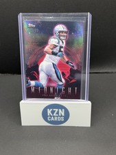 2024 Topps Midnight - Luke Kuechly #17 Twilight /99 HOF Carolina Panthers