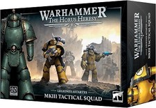 Warhammer The Horus Heresy: Legiones Astartes - MKIII Tactical Squad