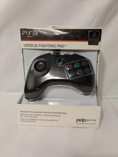 PDP Versus Controller Fight Pad ~ PS3 (Playstation 3) BRAND NEW GENUINE LICENSED
