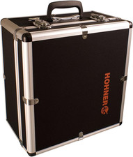 Durable 12X Hardshell Accordion Case - Protect Your Instrument in Style 