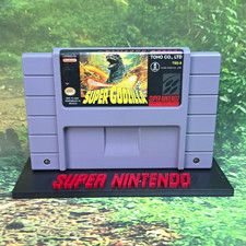 TOHO Super Godzilla Super Nintendo SNES Cartridge NTSC-U/C (US/Canada)