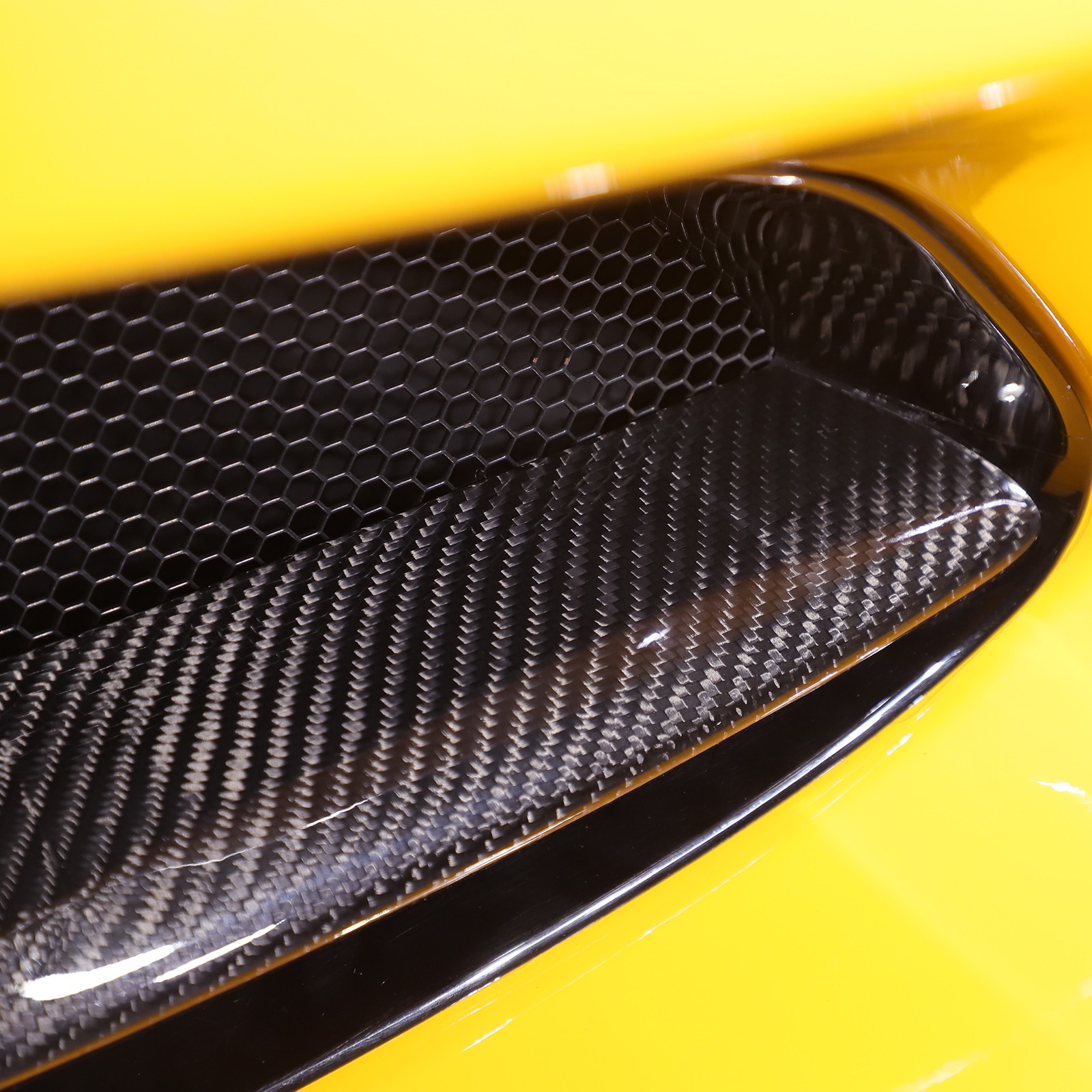 Real Carbon Fiber Front End Grille Accent Trim Cover Fits Lotus EMIRA 2023-2026