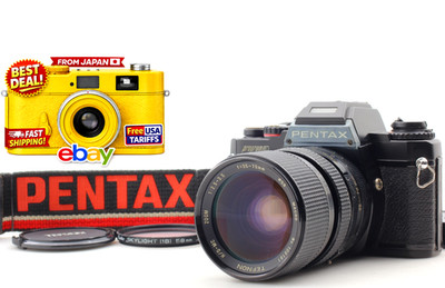 〖Fast neuwertig〗 Pentax Program A analoge 35-mm-Spiegelreflexkamera 35-70 mm ...