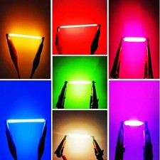 10PCS Multicolour 3V COB LED Filament 3V Edison Bulb Lamp Parts