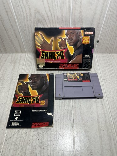 Lotto giochi SNES (5) The Jungle Book Porky Pigs Haunted, Shaquille-fu, Family Feud - Foto 6 di 8
