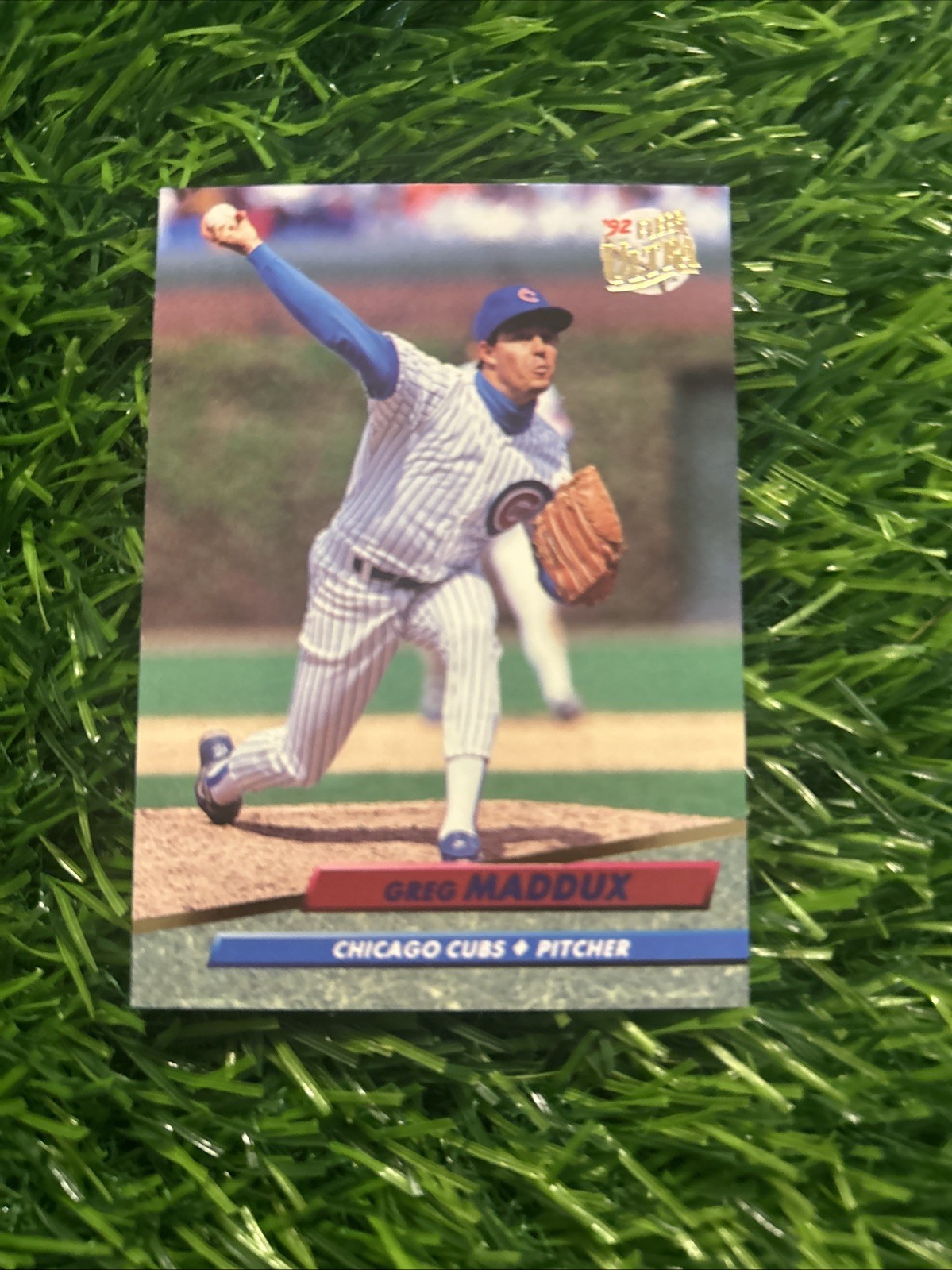 Greg Maddux #178 Baseball Cards 1992 Ultra trading card — raw and PSA graded price guide