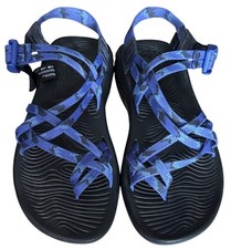 Chaco JCH109068 Z/Volv X2 Sandals for Ladies - Tinge Navy - 8M   Worn Twice 