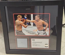 UFC 279 Nate Diaz Vs Tony Ferguson Used Octagon - Rare -