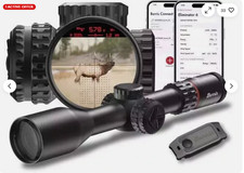 Burris Eliminator 6 Rifle Scope, 4-20x52mm, 34mm Tube, Second Focal : 200177
