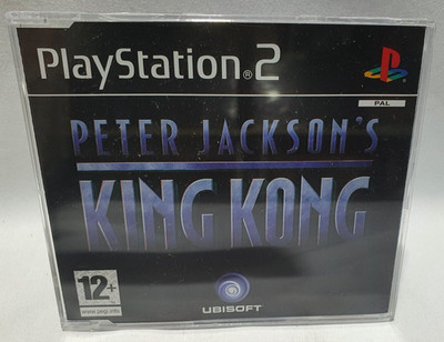 Peter Jackson´s King Kong Playstation 2 promo  full game NEW NOT SEALED