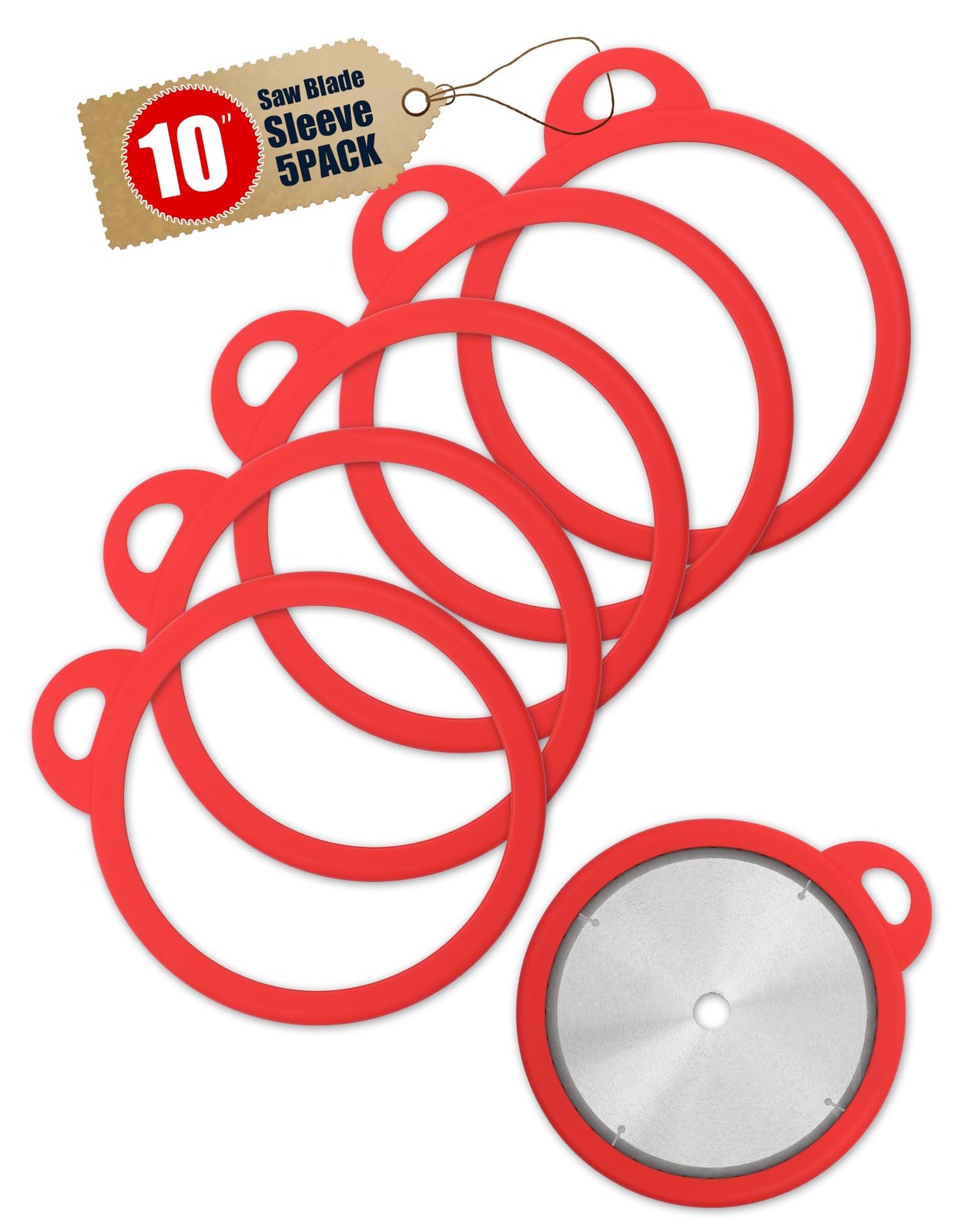 Blade Storage, Saw Blade Holder Protector Guard 5 Pack For C