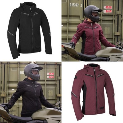 Oxford Mondial Street wasserdichte Damen Motorradjacke Ganzjahreslaminat