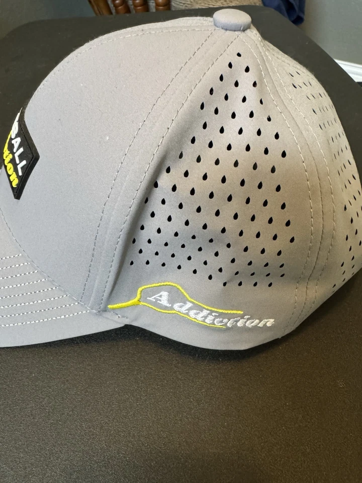 Gorra Pickleball gris/amarilla “PICKLEBALL Addiction” EE. UU. Foto 4 de 4