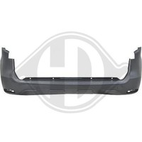 1X StoßFäNger Diederichs 4570055 FüR Renault Hinten