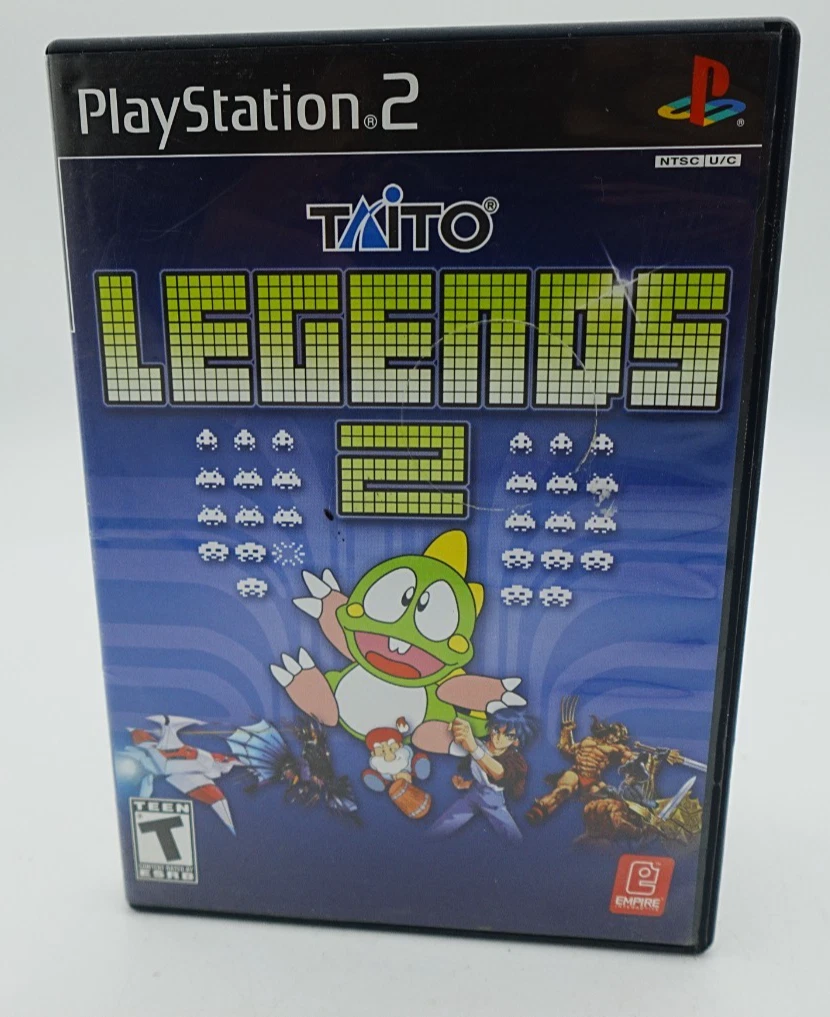 Taito Legends 2 Video Games for sale | eBay