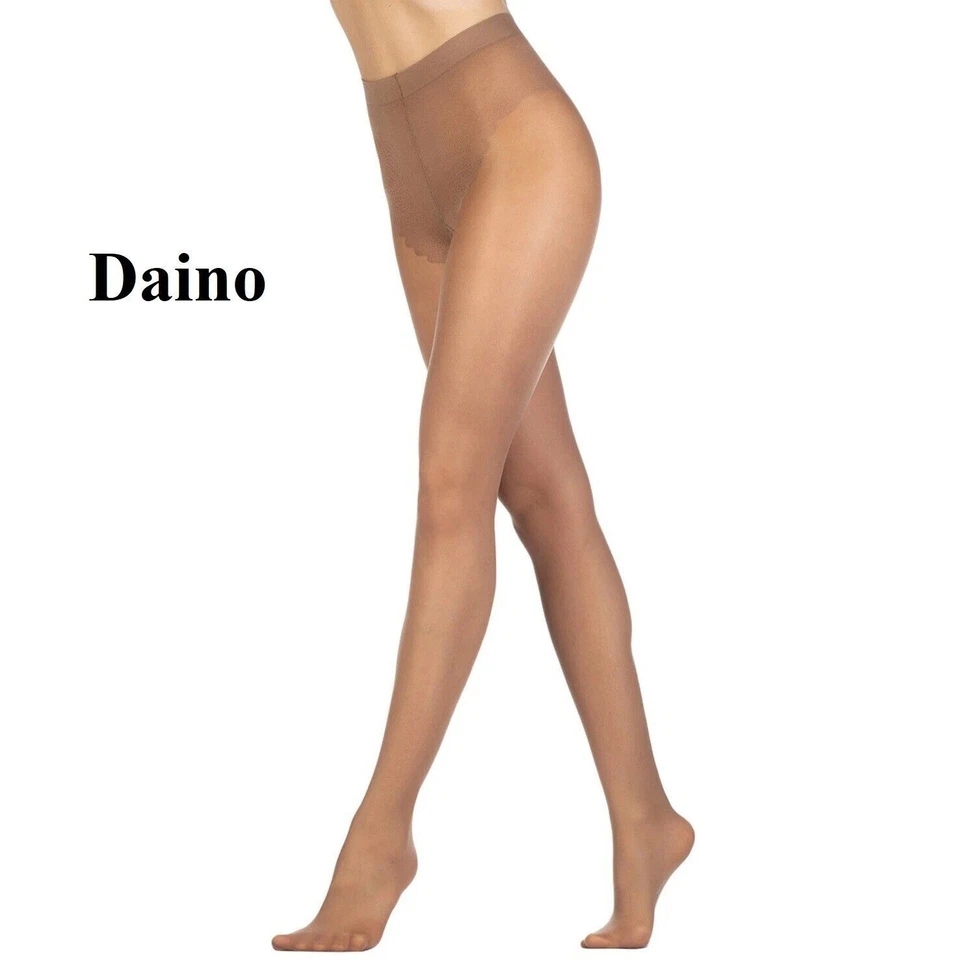 SiSi Style klassische enge transparente Strumpfhose mit durchbrochenem... - Bild 3 von 4