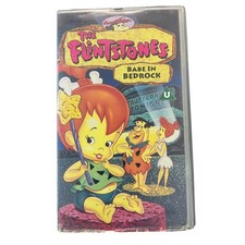 The Flintstones Babe in Bedrock VHS Vintage Hanna-Barbera Classic 1990s