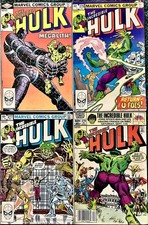 Incredible Hulk v.1 #275-334 (lot of 12)[see details for issue #s] 1982-1987