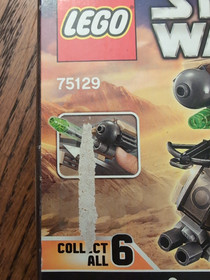 LEGO Star Wars: Wookie Gunship Series 3 Microfighters 84 Pieces (75129)