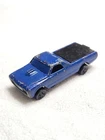 Hot Wheels Custom Fleetside Redlines 1967 Pickup Truck, Purple Hong Kong