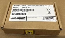 Extreme networks 10/100/1000Base-T SFP 10070H NEW Original
