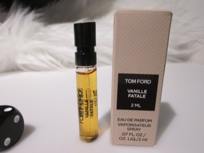 1PC Tom Ford Vanille Fatal Eau de Parfum -Sample Size .07 fl oz/ 2ml  UNISEX