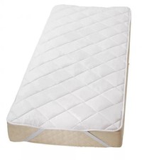 Mattress Protector 90x200cm Natural Fibre Sheepskin Blanket