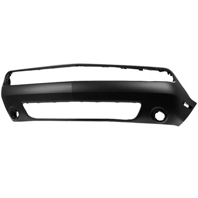 Front Bumper Cover Primed with Fog Light Holes For 2015-2023 Dodge Challenger